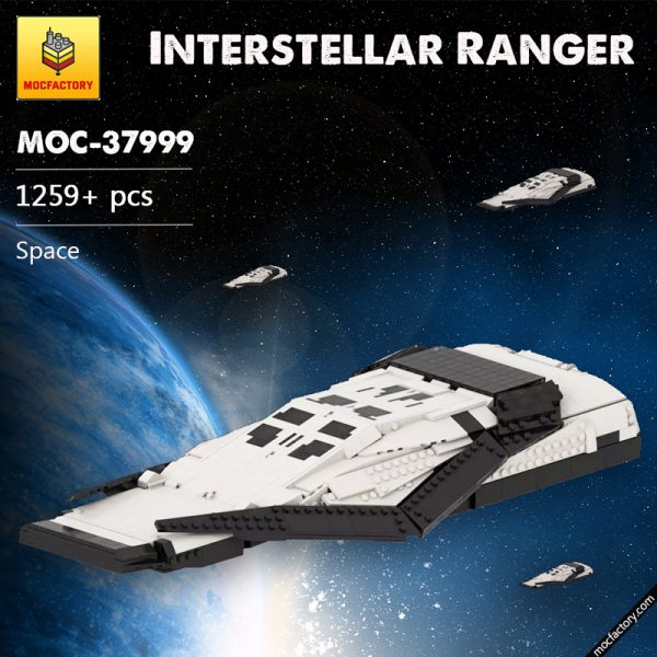 MOC 37999 Interstellar Ranger Space by febrix 1999 MOC FACTORY - MOULD KING