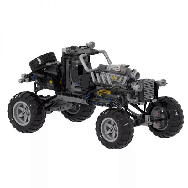 MOC 38641 Mad Max Fury Road sort of looking Vehicle Movie by Joebot360 MOC FACTORY 2 - MOULD KING