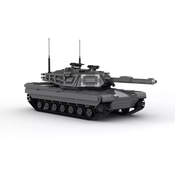 MOC 38891 Ultimate M1A2 Abrams Tank by zackhariahm MOC FACTORY 2 - MOULD KING