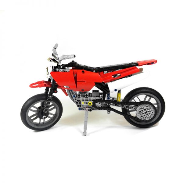 MOC 3893 Super Moto Bike Technic by DamianPLE Lego Garage MOC FACTORY 2 - MOULD KING