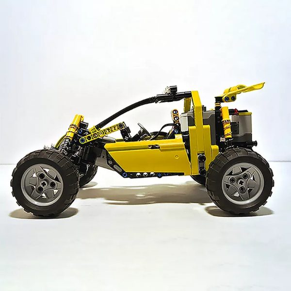 MOC 3929 Lime Buggy Technic by Proto MOC FACTORY 5 - MOULD KING