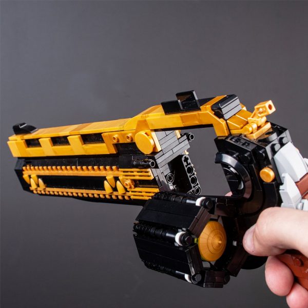 MOC 39676 Destiny 2 The Last Word Exotic Hand Cannon Creator by NickBrick MOC FACTORY 3 - MOULD KING