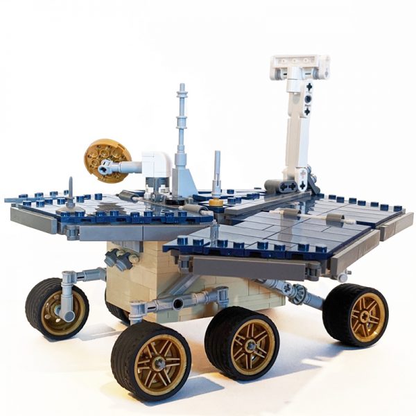 MOC 39989 UCS OpportunitySpirit Mars Exploration Rover Space by MuscoviteSandwich MOC FACTORY 3 - MOULD KING