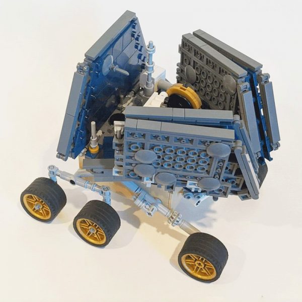 MOC 39989 UCS OpportunitySpirit Mars Exploration Rover Space by MuscoviteSandwich MOC FACTORY 4 - MOULD KING