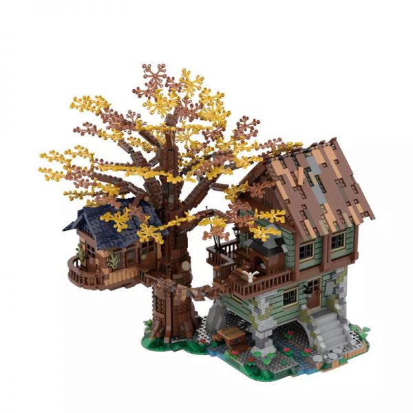 MOC 40180 Lonely Hut Creator by nobsta MOC FACTORY 2 - MOULD KING