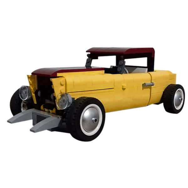 MOC 41269 Ford Model B 1932 Technic by ale0794 MOC FACTORY 2 - MOULD KING