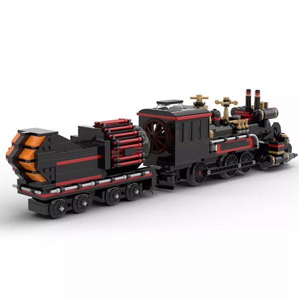 MOC 41639 Back to the Future Jules Verne Time Train Movie by mkibs MOC FACTORY 3 - MOULD KING