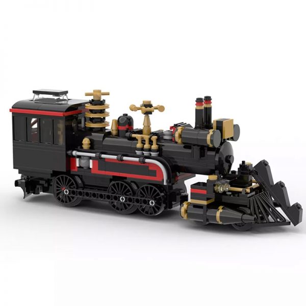 MOC 41639 Back to the Future Jules Verne Time Train Movie by mkibs MOC FACTORY 4 - MOULD KING