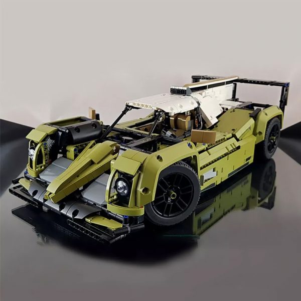MOC 42338 42110 LMP Racer Super Racing Car by Dyens Creations MOC FACTORY 4 - MOULD KING