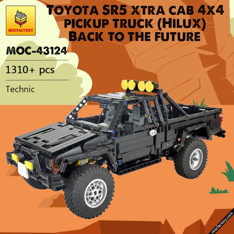 MOC-43124 Toyota SR5 xtra cab 4x4 pickup truck (Hilux) - Back to the ...