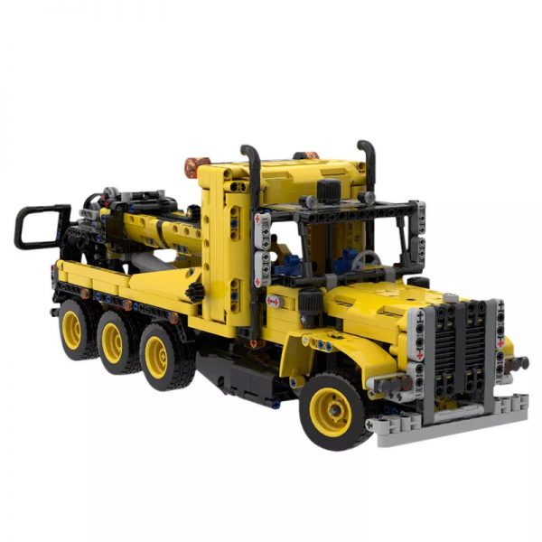 MOC 43434 42108 American Tow Truck alternate build Construction vehicle by timtimgo MOCFACTORY 2 - MOULD KING