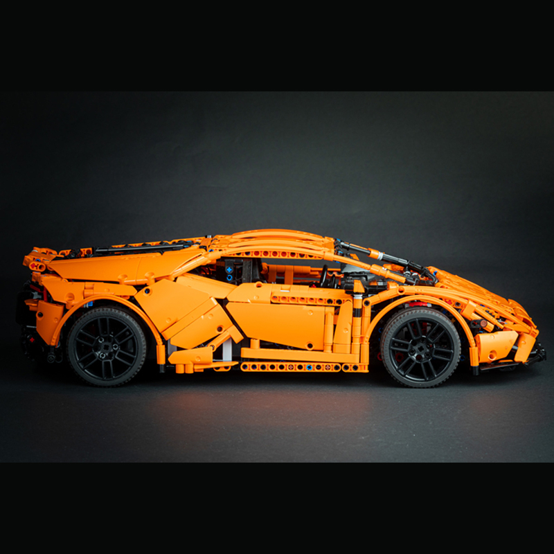 MOC-44637 Lamborghini Huracàn Evo RWD Technic by LimeLegoLambos MOC ...