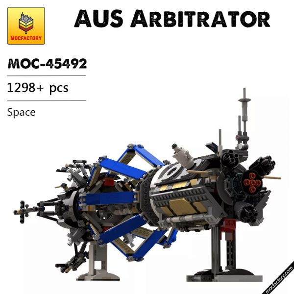 MOC 45492 AUS Arbitrator Space by aberrant85 MOC FACTORY - MOULD KING