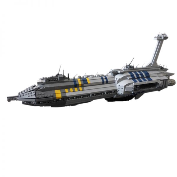 MOC 46453 Invisible Hand Providence class Star Wars by baciccia78 MOC FACTORY 2 - MOULD KING