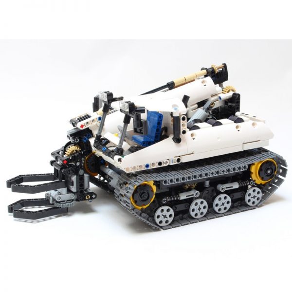 MOC 4704 Crawler Grabber Technic by Nico71 MOC FACTORY 2 - MOULD KING