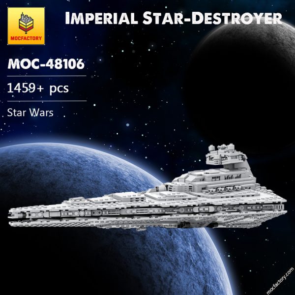 MOC 48106 Imperial Star Destroyer Star Wars by Red5 Leader MOC FACTORY - MOULD KING