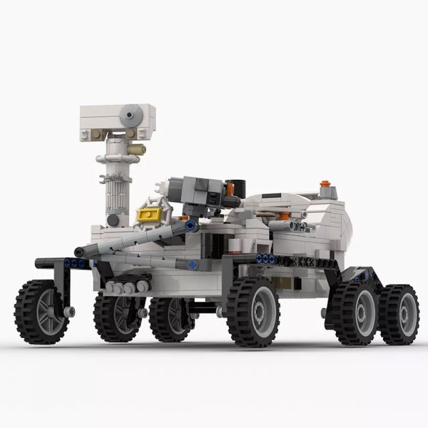 MOC 48997 Perseverance Mars Rover Ingenuity Helicopter NASA Creator by YCBricks MOC FACTORY 3 - MOULD KING