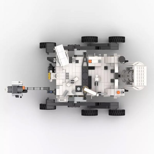 MOC 48997 Perseverance Mars Rover Ingenuity Helicopter NASA Creator by YCBricks MOC FACTORY 4 - MOULD KING