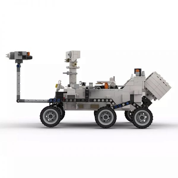 MOC 48997 Perseverance Mars Rover Ingenuity Helicopter NASA Creator by YCBricks MOC FACTORY 5 - MOULD KING