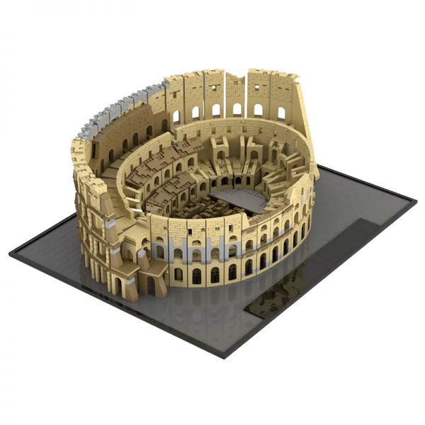 MOC 49020 The Colosseum Modular Buildings by brickgloria MOCFACTORY 2 - MOULD KING