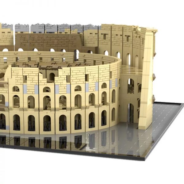MOC 49020 The Colosseum Modular Buildings by brickgloria MOCFACTORY 4 - MOULD KING
