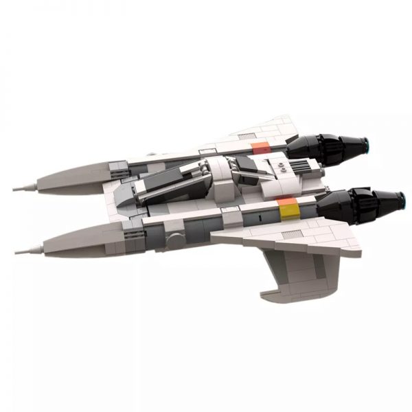 MOC 49322 Buck Rogers Starfighter 3 - MOULD KING