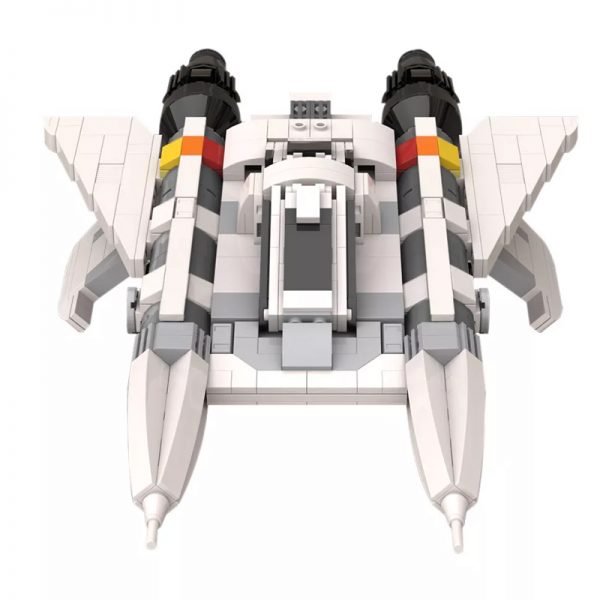 MOC 49322 Buck Rogers Starfighter 8 - MOULD KING