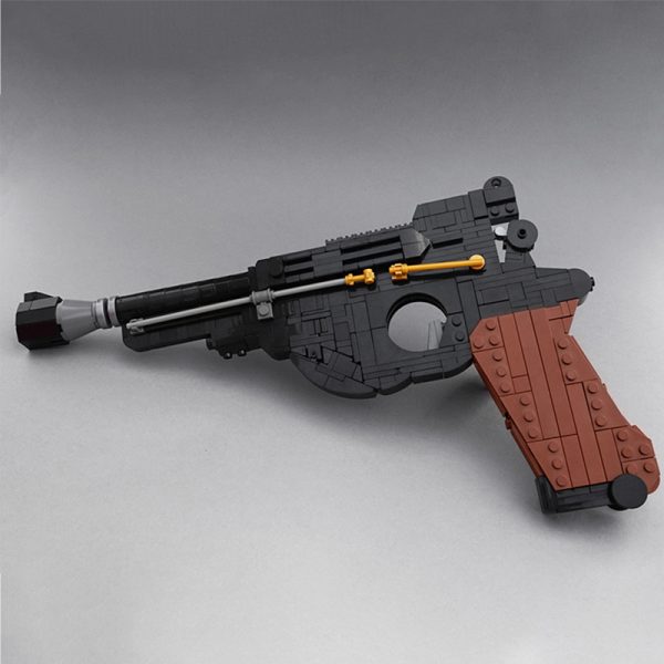 MOC 49515 The Mandalorian Blaster Pistol Star Wars by LegoFin 4 - MOULD KING