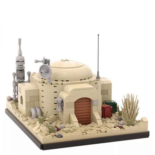 MOC 50144 SW Owen Lars Home on Tatooine Star Wars by MOCOPOLIS MOCFACTORY 2 - MOULD KING