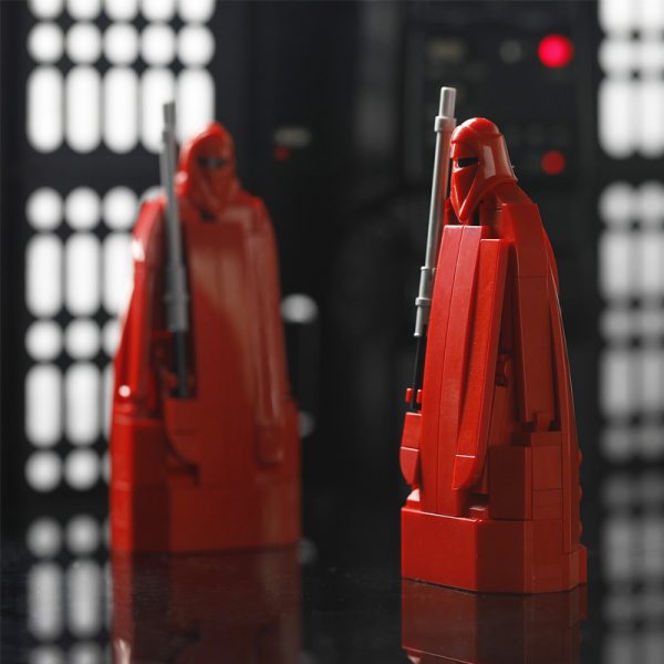 MOC 50609 The Emperors Arrival Star Wars by onecase MOC FACTORY 3 - MOULD KING