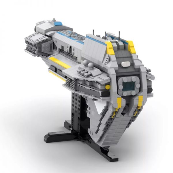 MOC 54743 Starhawk Battleship Star Wars Movie by scoutthetrooper MOC FACTORY 5 - MOULD KING