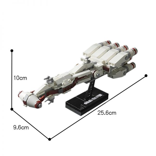 MOC 56438 The Rebellion Star Wars by onecase MOC FACTORY 3 - MOULD KING