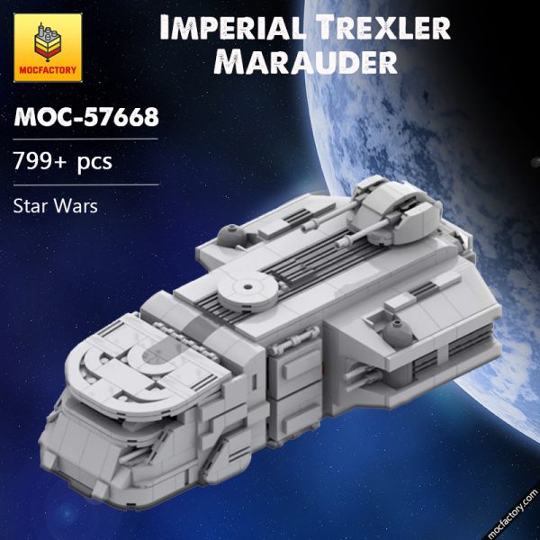 MOC 57668 Imperial Trexler Marauder Star Wars by papaglop MOC FACTORY - MOULD KING