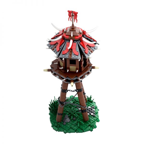 MOC 57715 WOW Fantasy Orcs Tower Movie by MOCOPOLIS MOC FACTORY 2 - MOULD KING