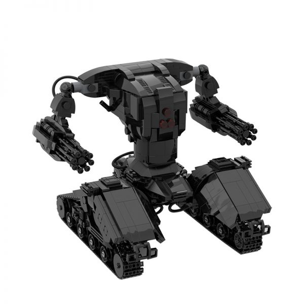 MOC 58403 Mech Tank Hunter Killer X1 Creator by Kilo Whiskey MOC FACTORY 2 - MOULD KING