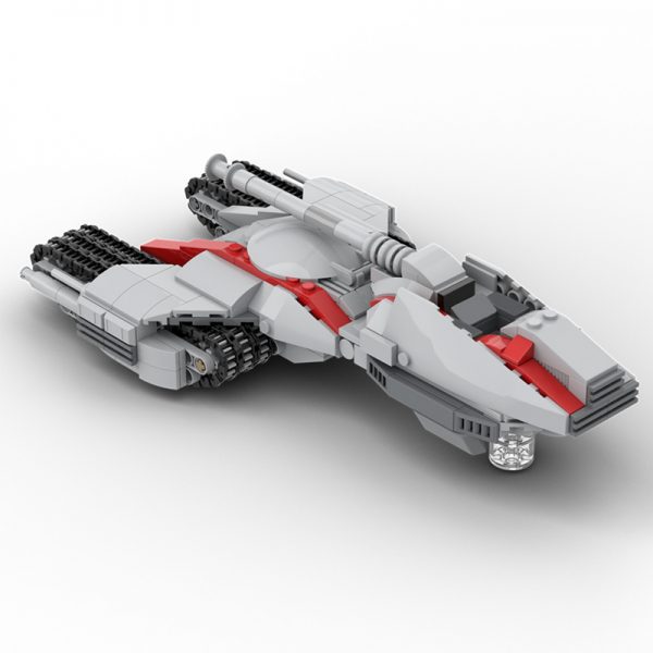 MOC 58636 HS TT High Speed Tread Tank Star Wars by Tjs Lego Room MOC FACTORY 2 - MOULD KING