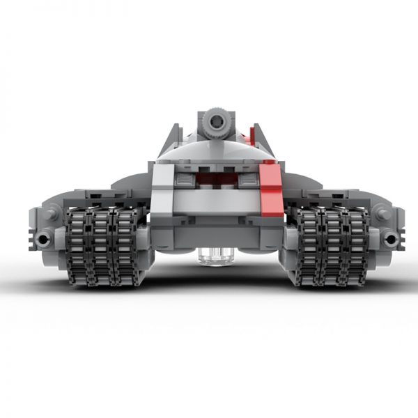MOC 58636 HS TT High Speed Tread Tank Star Wars by Tjs Lego Room MOC FACTORY 3 - MOULD KING