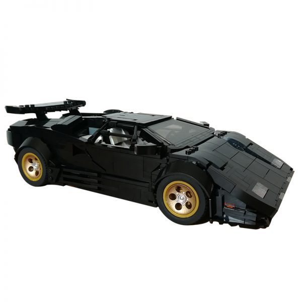 MOC 59239 Lamborghini Countach LP5000 QV Black version Technic by Rastacoco MOC FACTORY 2 - MOULD KING