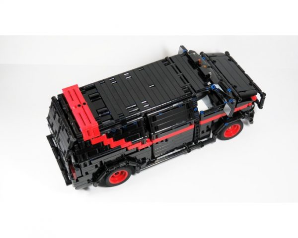 MOC 5945 A Team Van by Chade MOC FACTORY5 - MOULD KING