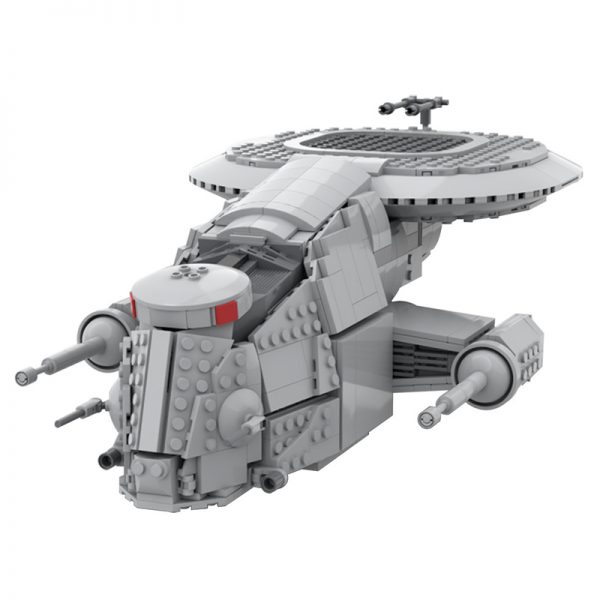 MOC 60119 Mechanized Assault Flyer MAF Star Wars by ThrawnsRevenge MOC FACTORY 2 - MOULD KING