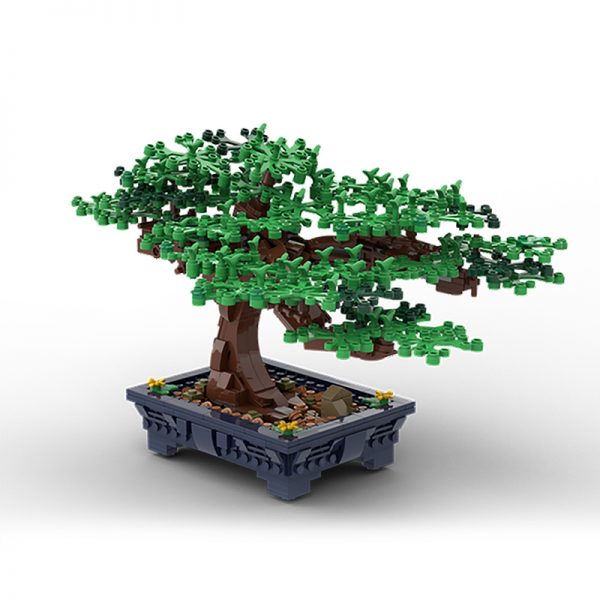 MOC 62184 Bonsai Tree Creator by Gr33tje13 MOC FACTORY 2 - MOULD KING