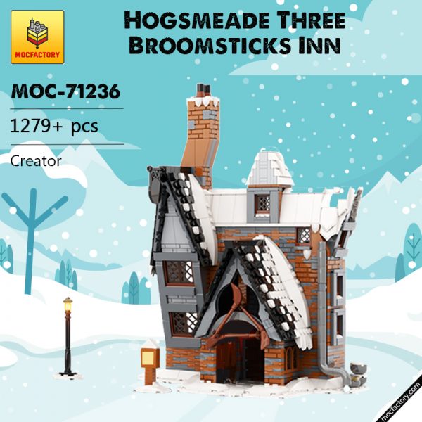 MOC 71236 Hogsmeade Three Broomsticks Inn Movie by MartinLegoDesign MOC FACTORY - MOULD KING