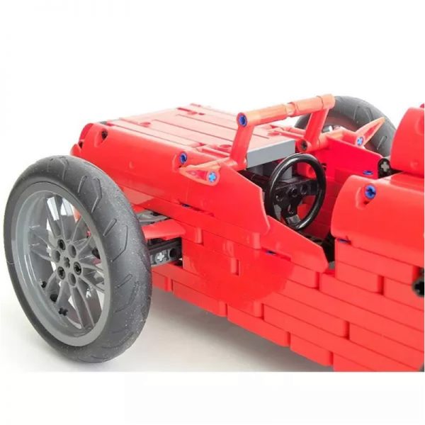 MOC 8018 Red Road Racer SBrick Technic by jb70 MOC FACTORY 2 - MOULD KING