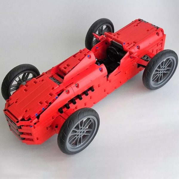 MOC 8018 Red Road Racer SBrick Technic by jb70 MOC FACTORY 3 - MOULD KING