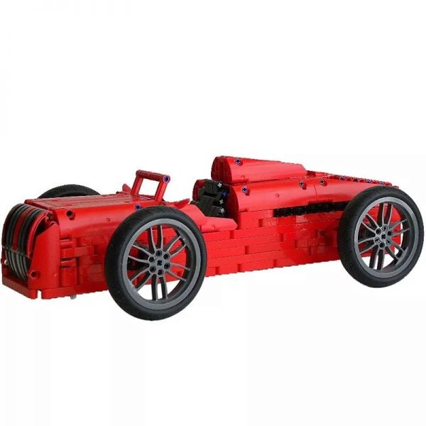 MOC 8018 Red Road Racer SBrick Technic by jb70 MOC FACTORY 4 - MOULD KING