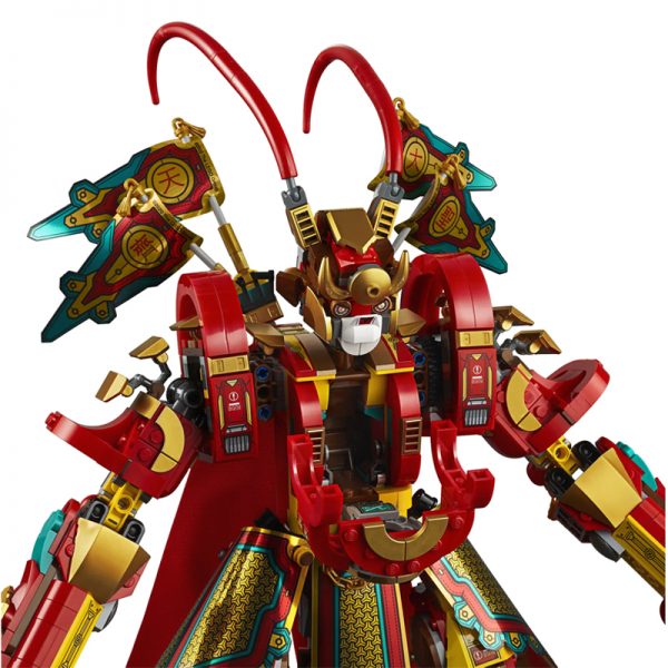 MOC 82220 Monkey King Warrior Mech Compatible with LEGO 80012 3 - MOULD KING