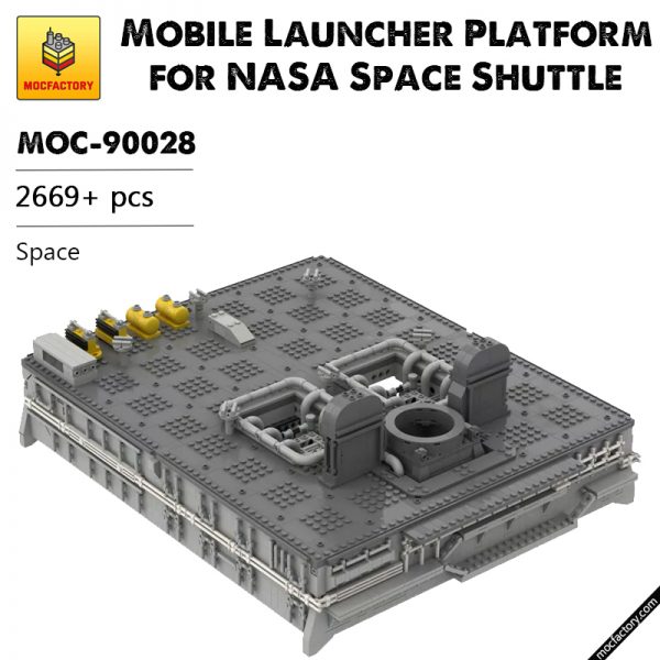 MOC 90028 Mobile Launcher Platform for NASA Space Shuttle Space MOCFACTORY 8 - MOULD KING