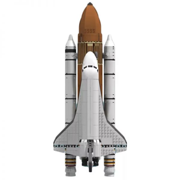 MOC 90037 NASA Space Shuttle MOC FACTORY 2 - MOULD KING