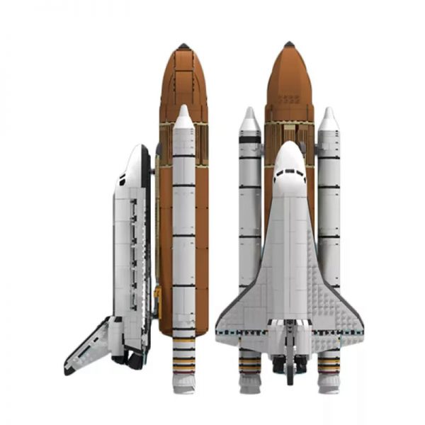 MOC 90037 NASA Space Shuttle MOC FACTORY 3 - MOULD KING