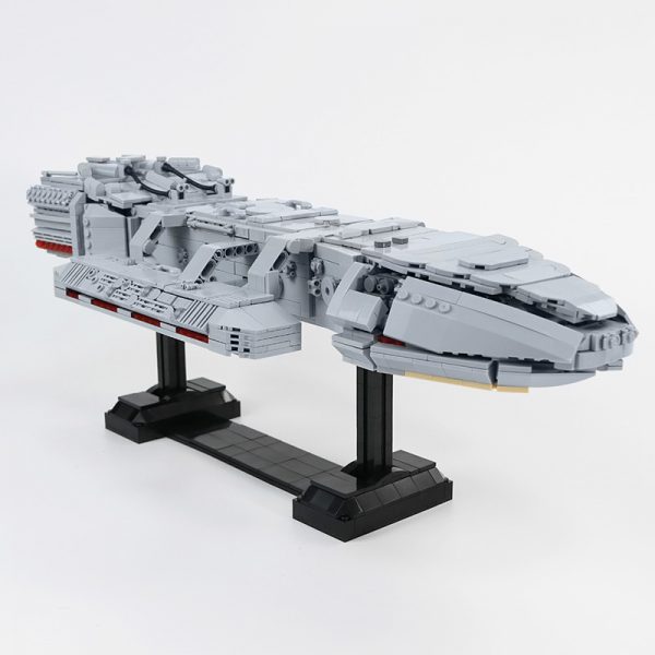 MOC 90066 Space Battlestar Galactica MOC FACTORY 3 - MOULD KING